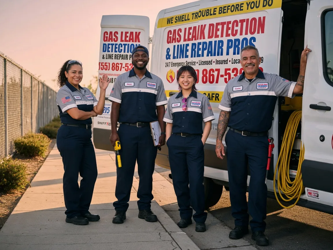 Gas Line Repair company in Screven, GA