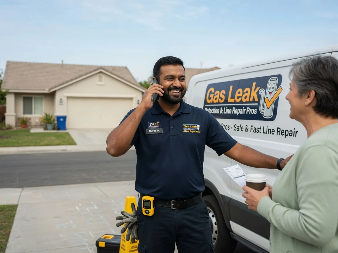 Gas Line Repair Screven, GA FAQs