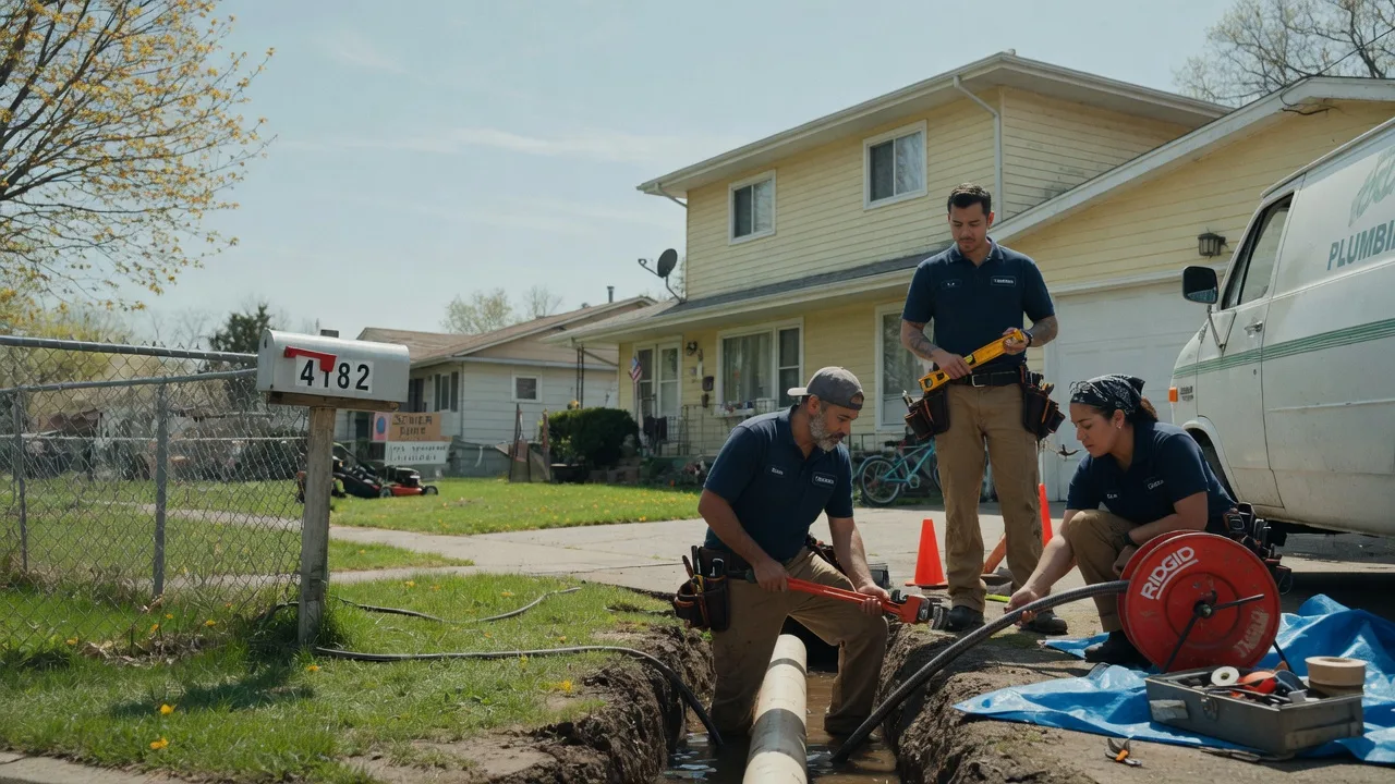 Gas Line Repair in Screven, GA near me